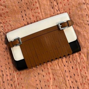 Michael Kors Vintage Leather Clutch